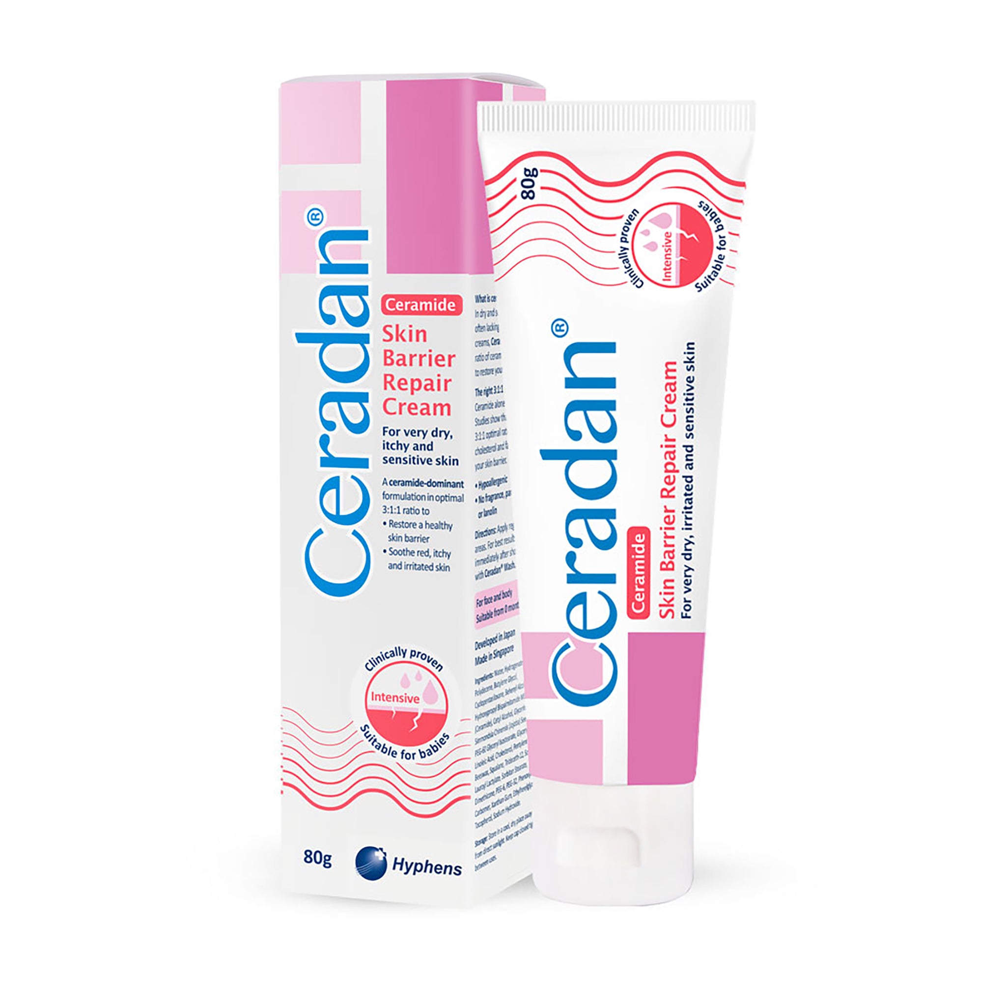 Ceradan Skin Barrier Repair Cream 80g