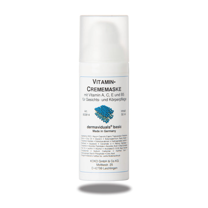 dermaviduals® Vitamin Cream Mask 50ml