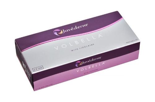 the CLINIC-Juvederm-volbella-lips-box